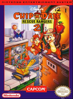 Chip 'n Dale_Rescue Rangers 2