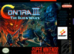 Contra III_ The Alien Wars