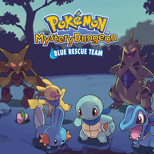 Pokemon Mystery Dungeon_ Blue Rescue Team
